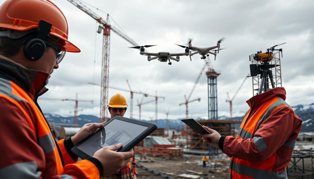 Digitalisering i byggebransjen