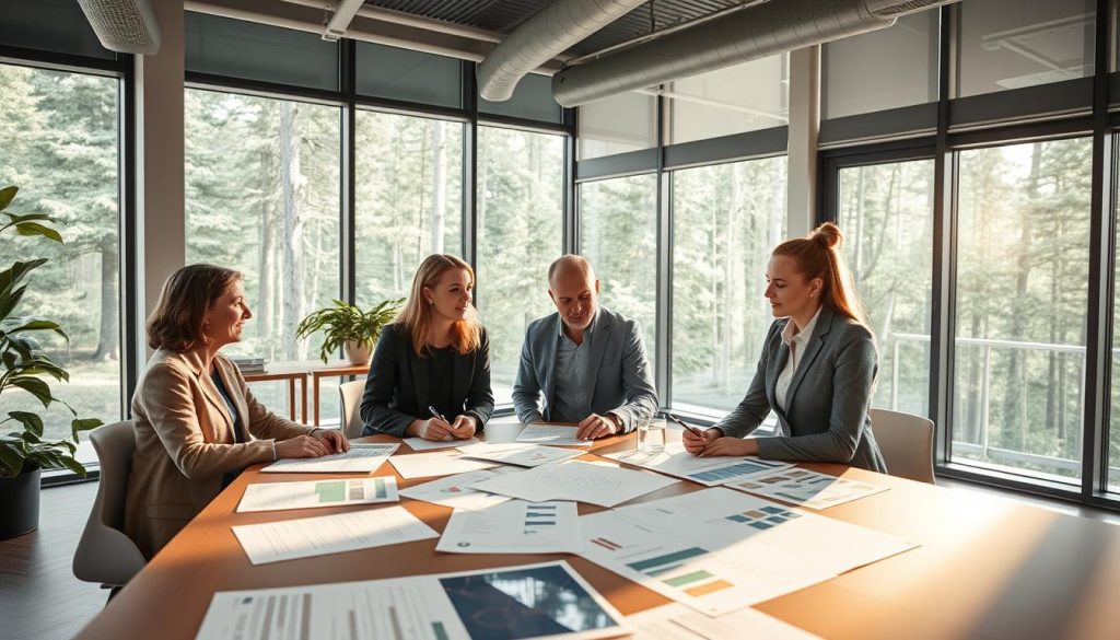 Distriktssjefer i arbeidsmarkedet