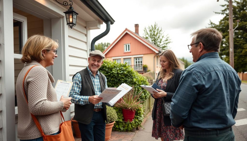 Dørselger lønn og provisjon