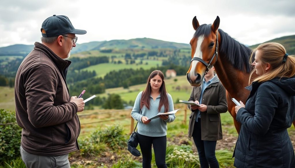 Dyreatferdsekspert for hest