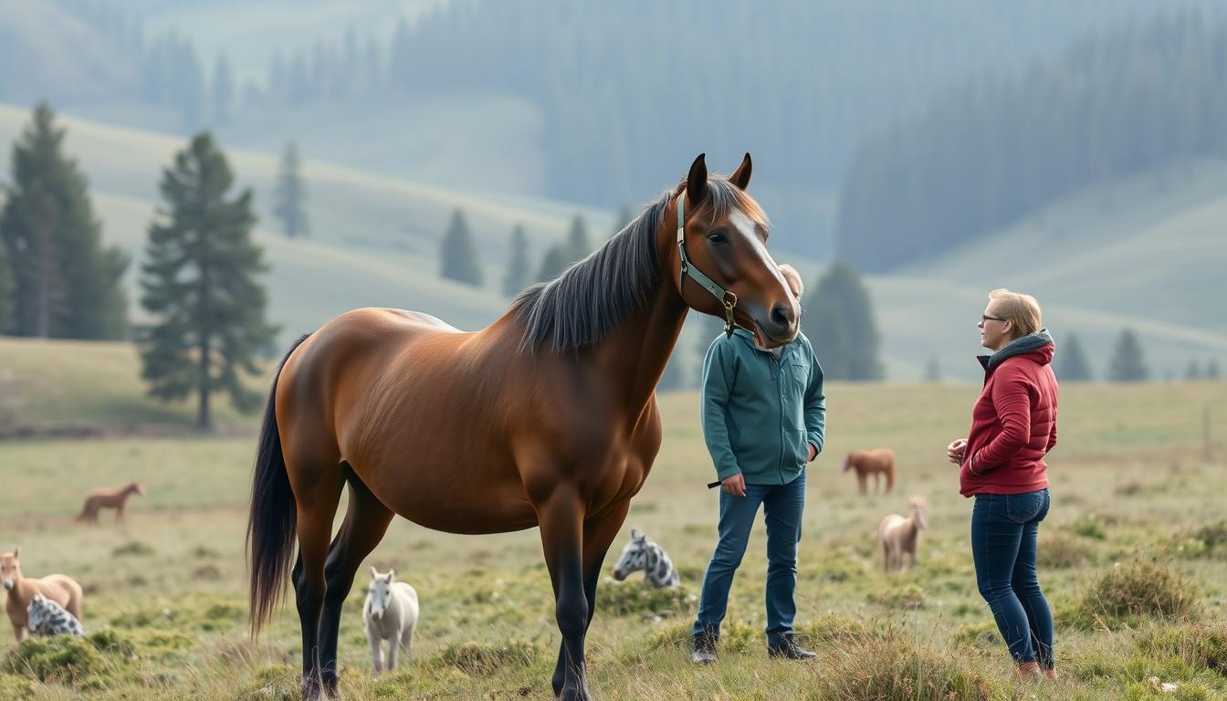 Dyreatferdsekspert for hest