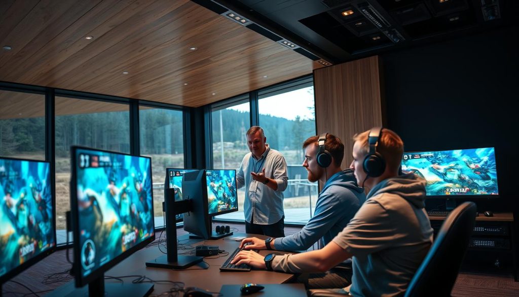 E-sport-veileder arbeidsoppgaver