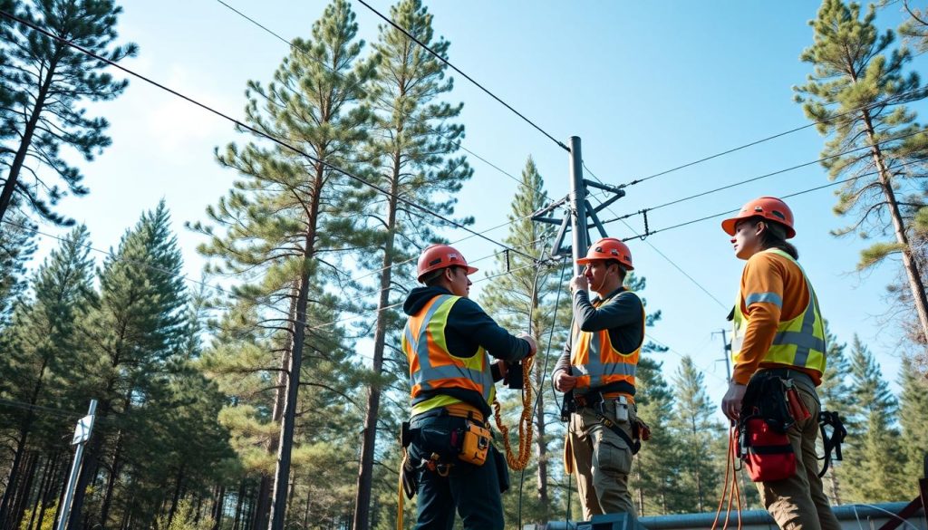 Energimontør teamarbeid