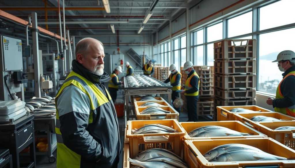 Fabrikksjef i fiske utdanning og kvalifikasjoner