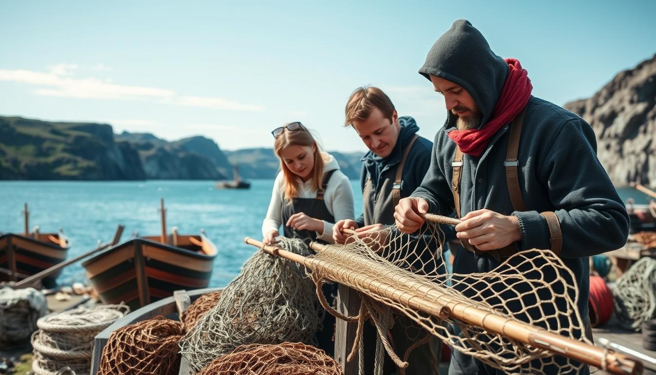 Fagoperatør i fiskeredskapsfaget