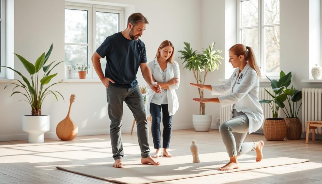 Feldenkrais-instruktør samarbeid med helsepersonell