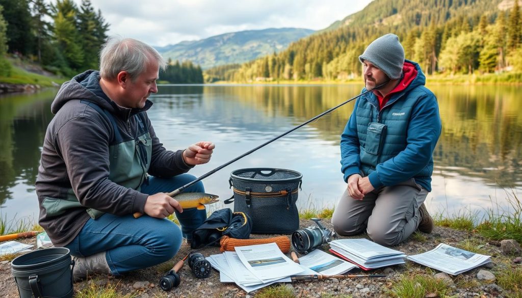 Fiskeguide utdanningskrav kvalifikasjoner