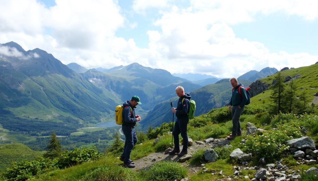 Fjelloppsyn arbeidsoppgaver