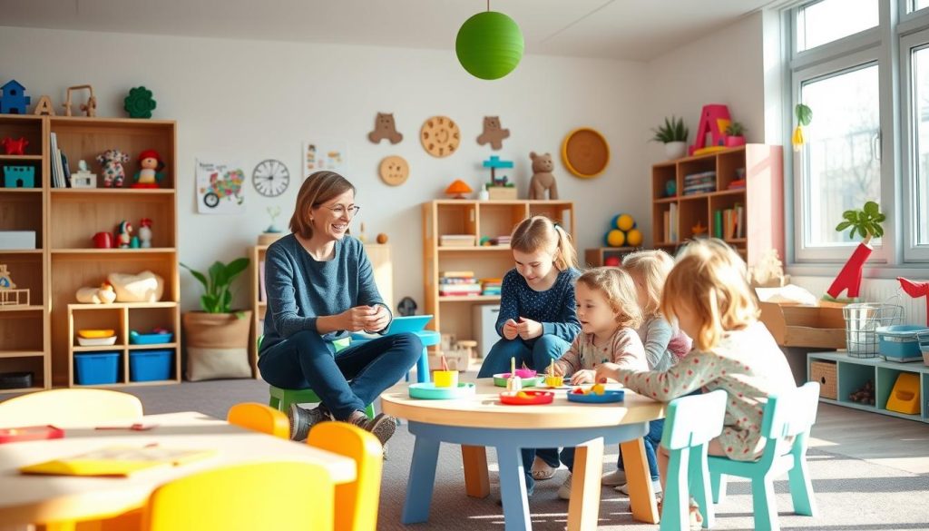 Foreldresamarbeid i barnehagen