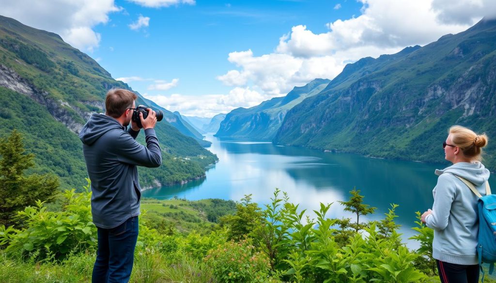 Fototur-guide arbeidsmarked