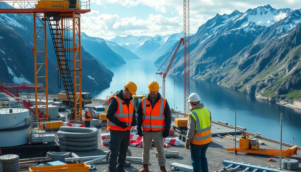 Fremtidsutsikter anleggsbransjen