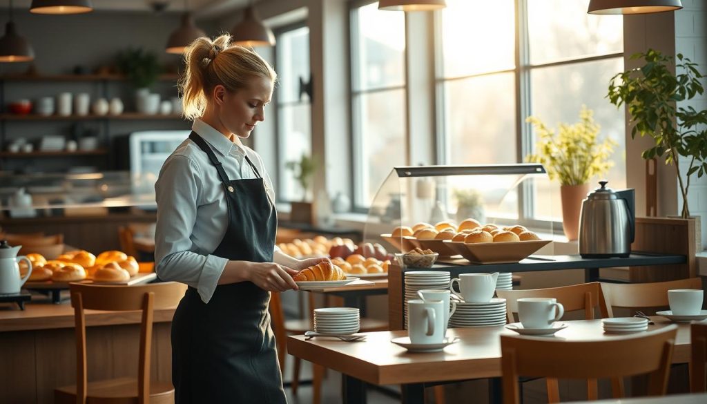 Frokostservitør utdanning