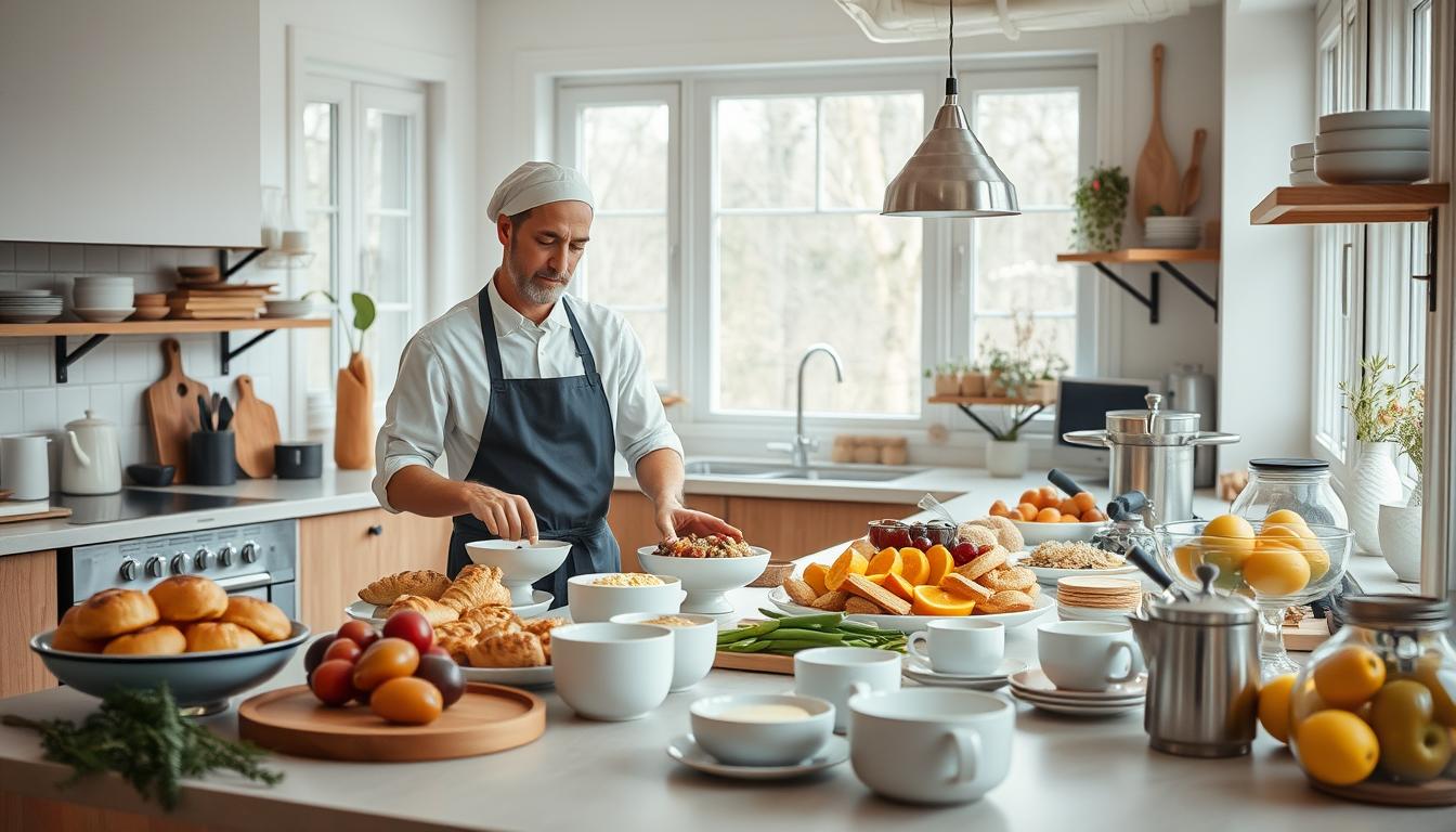 Frokostsjef