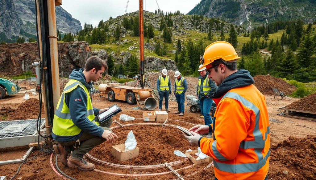 Geoteknikkingeniør arbeidsmiljø