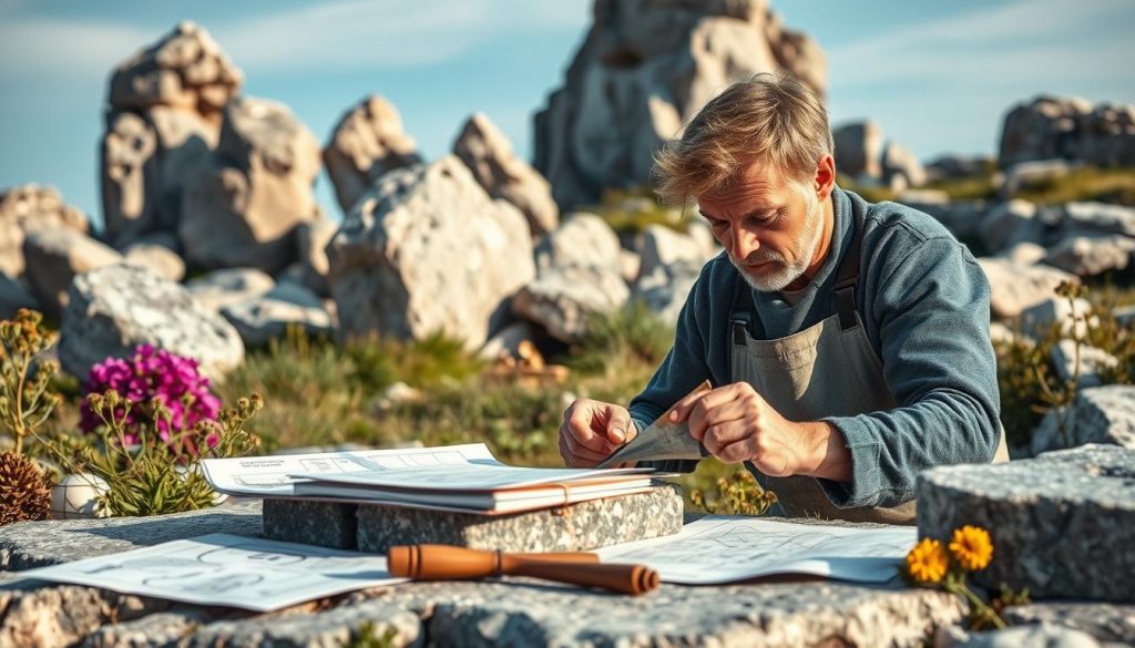 Gråsteinarbeider utdanning og kurs