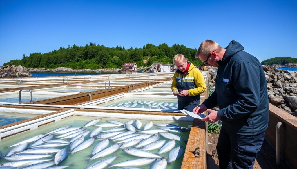 Havbruksspesialist lønn