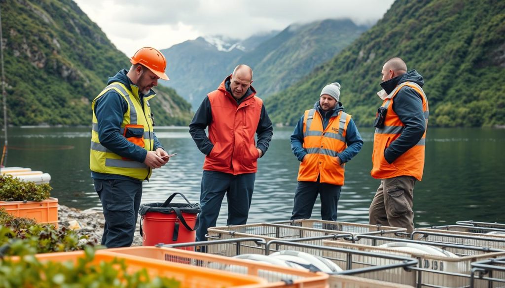 Havbrukstekniker lønn