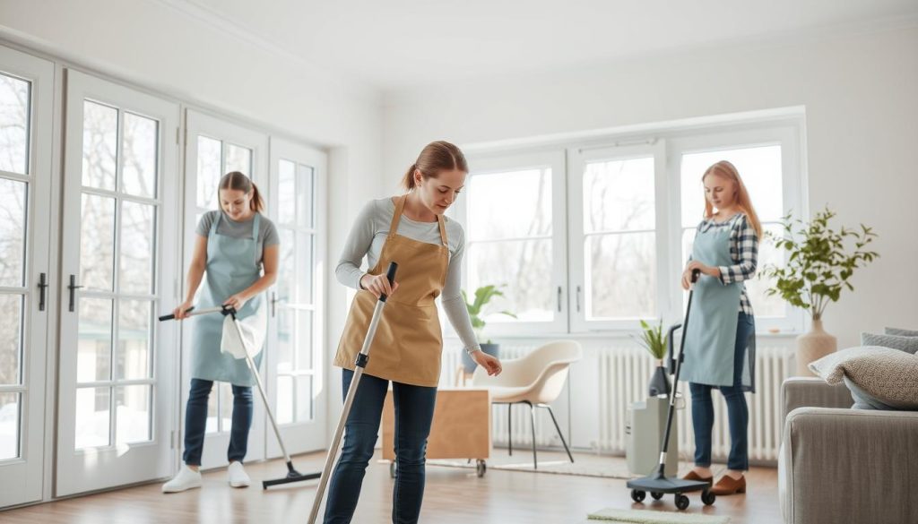 Housekeeping Extrahelp lønn informasjon