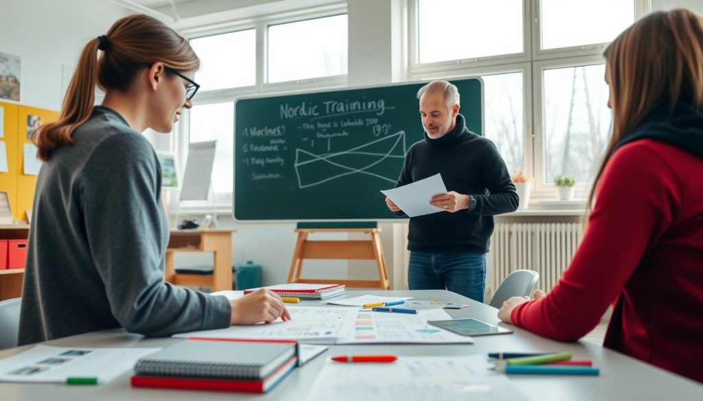 Hovedinstruktør arbeidsoppgaver