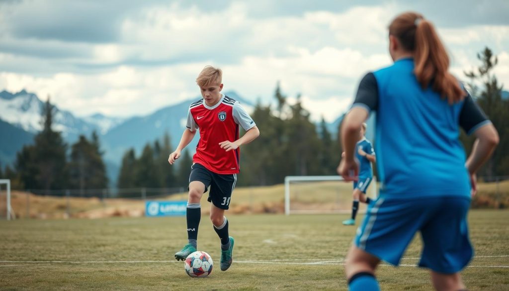 Hvordan bli fotballspiller