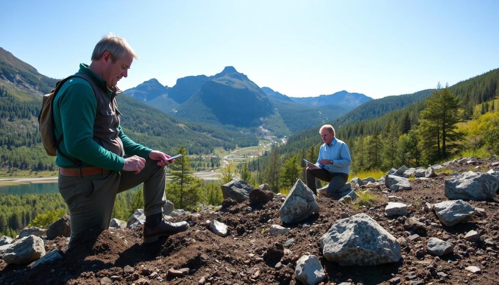 Ingeniørgeolog arbeidsoppgaver