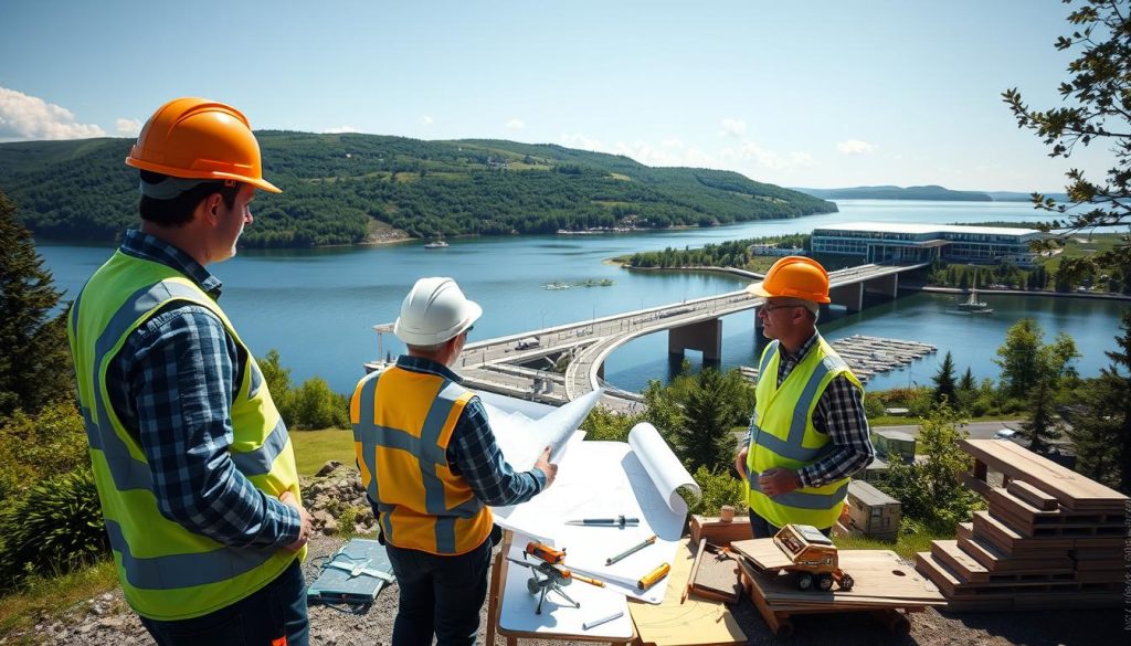 Ingeniørutdanning for bru- og kaiplanleggere