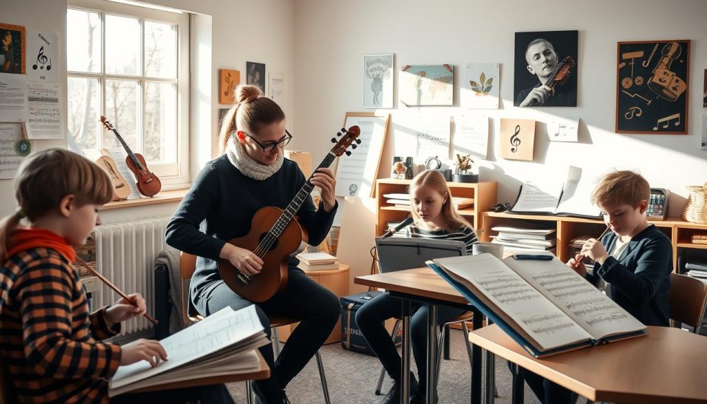 Instrumentalpedagog lønn