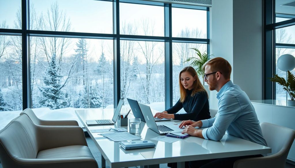 Internasjonal skattespesialist i arbeid