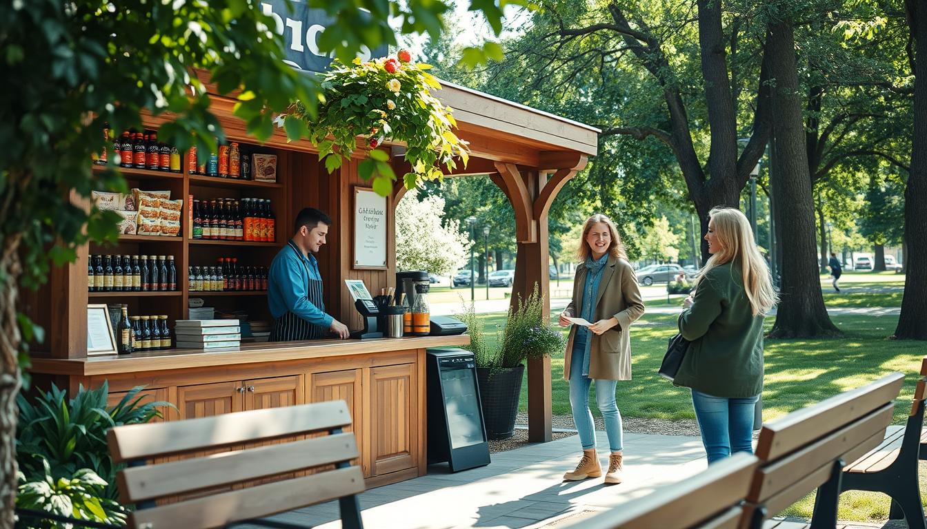 Kioskmedarbeider