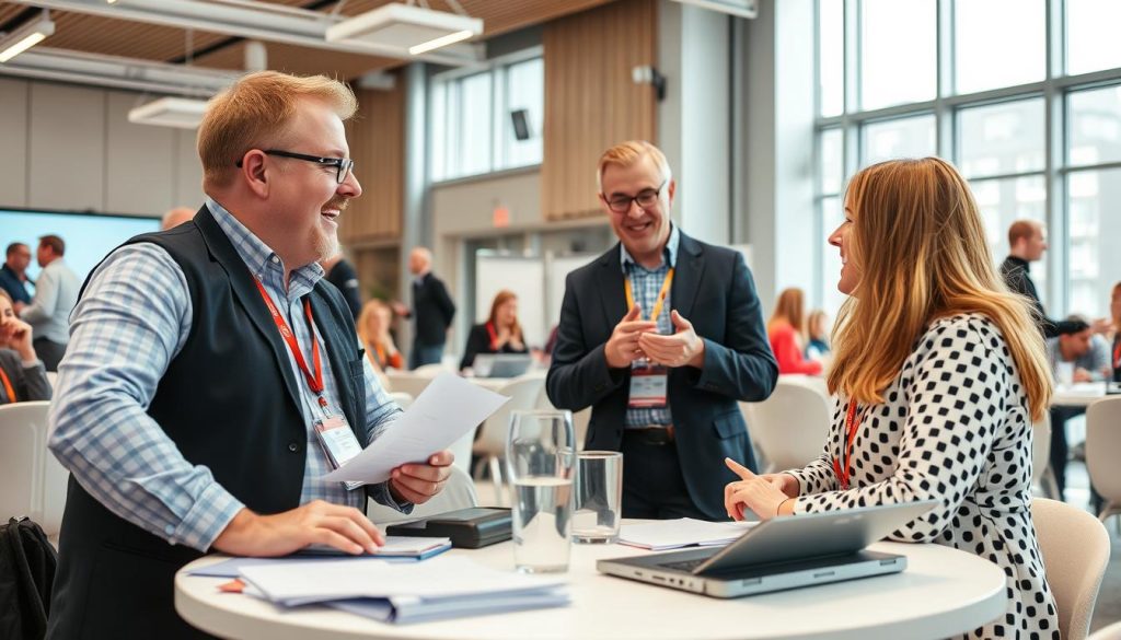 Konferansier arbeidsmiljø