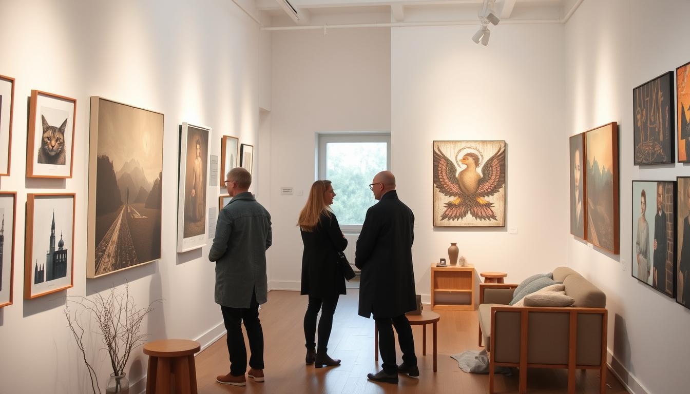 Kunstgalleriansatte