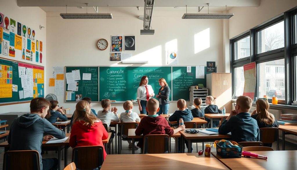 Lærervikar i grunnskolen