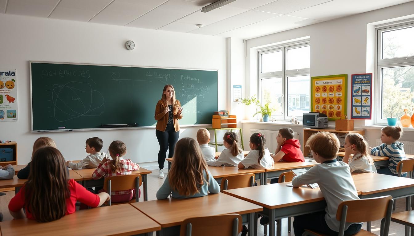 Lærervikar i grunnskolen