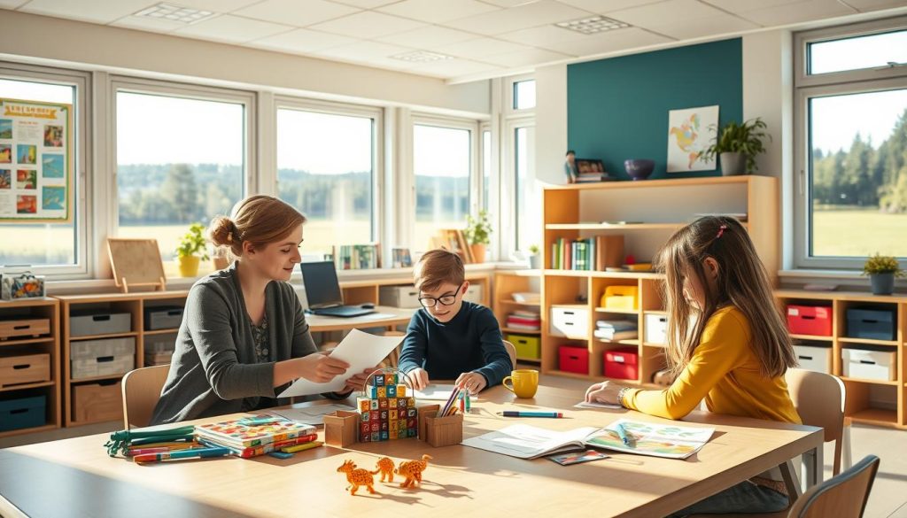 Læringsdiversitetskoordinator i arbeid