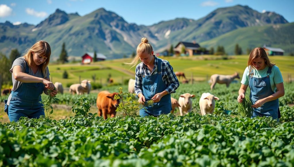 Landbruk og natur ferdigheter