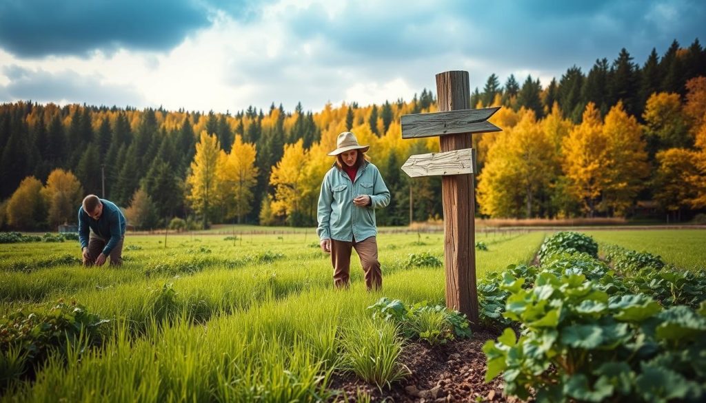 Landbruk og natur i arbeid