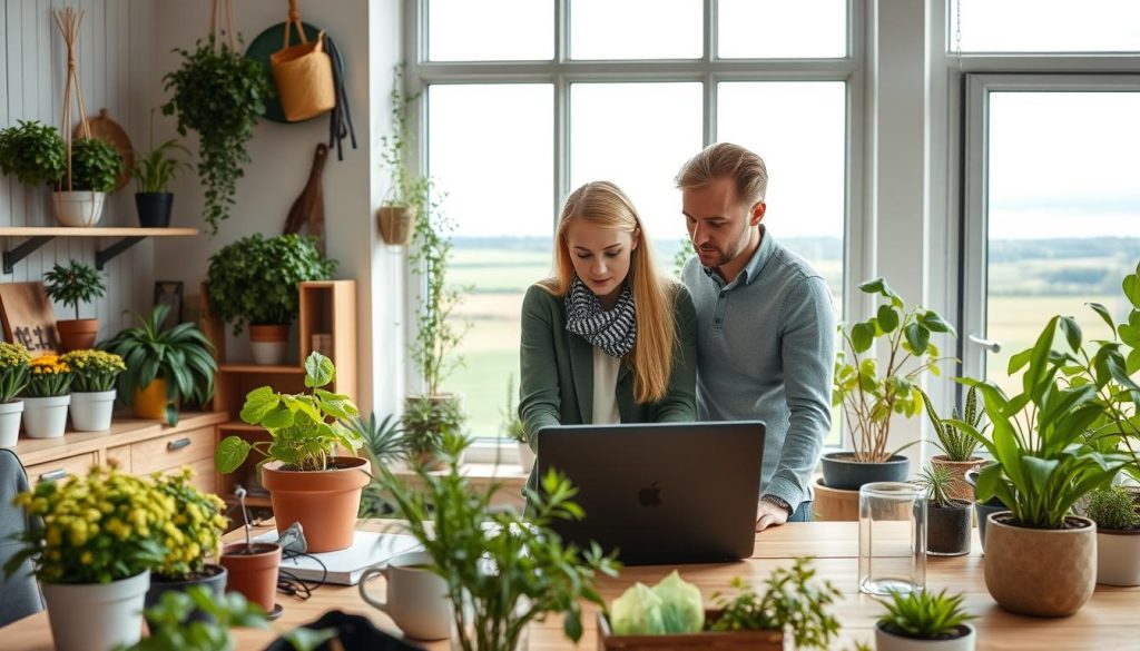 Landbruksrådgiver på arbeidsplassen