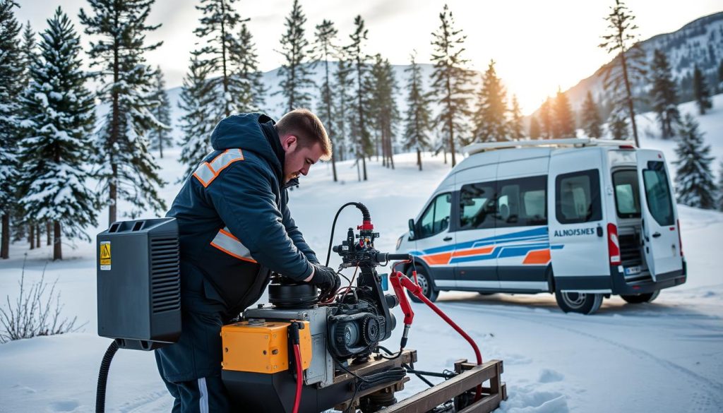 Landsdekkende servicetekniker