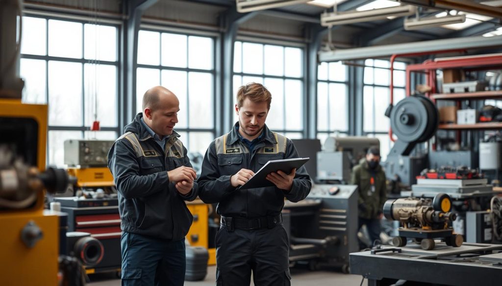 Landsdekkende servicetekniker samarbeid