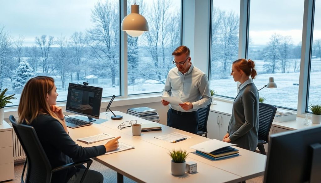 Lønn-og regnskapsmedarbeider samarbeid