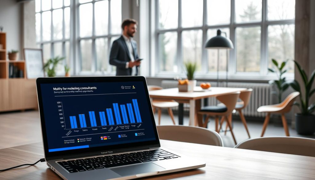 Lønnsstatistikk for markedsføringskonsulenter