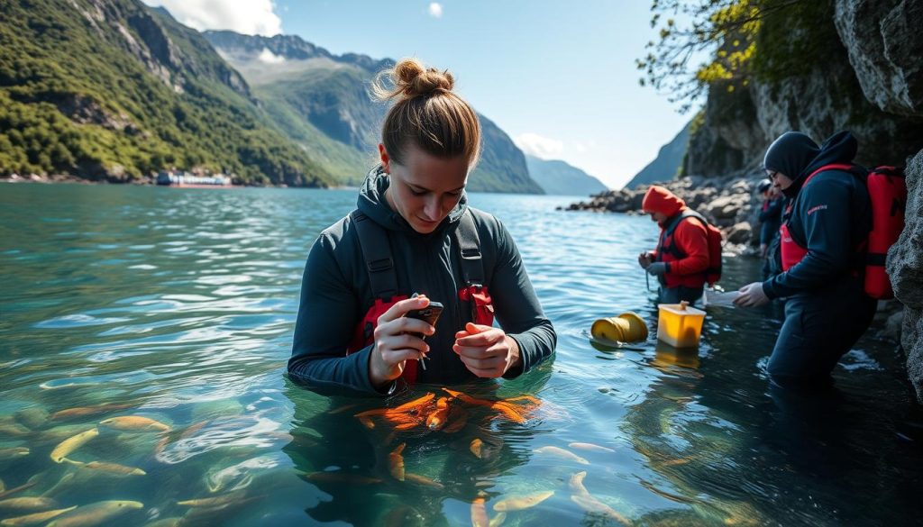 Marinbiolog arbeidsmarked