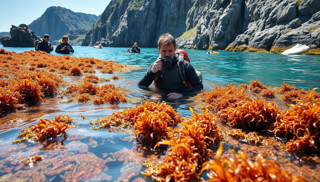 Marinbiolog på oppdrag