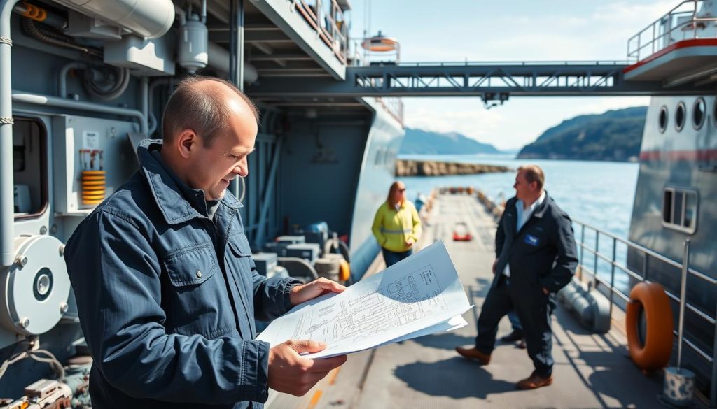 Marinteknisk ingeniør lønn