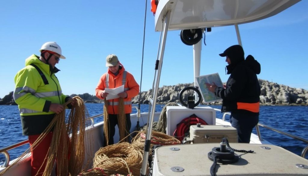 Maritim arbeidshverdag