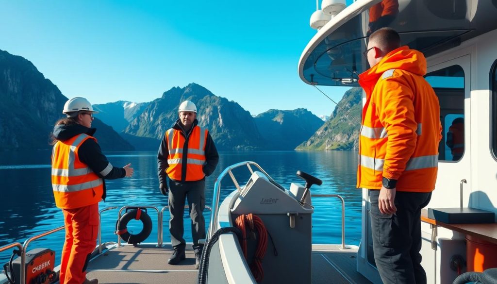 Maritimt arbeidsmiljø for båtførere