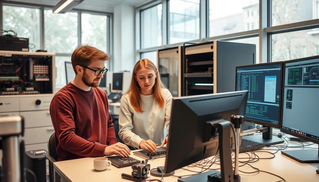 Maskinvaretestingeniør utdanning