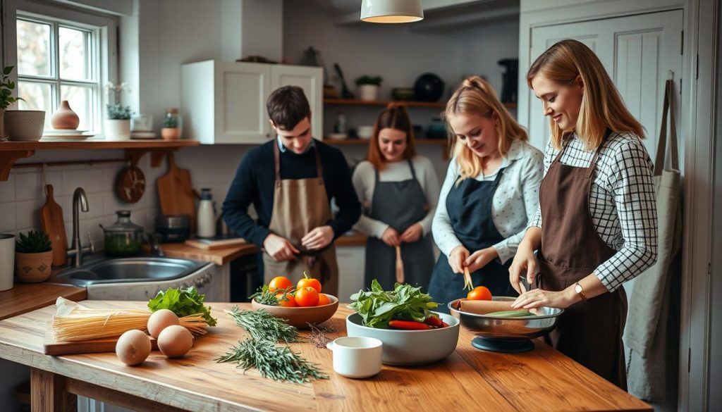 Matansvarlig arbeidsmiljø