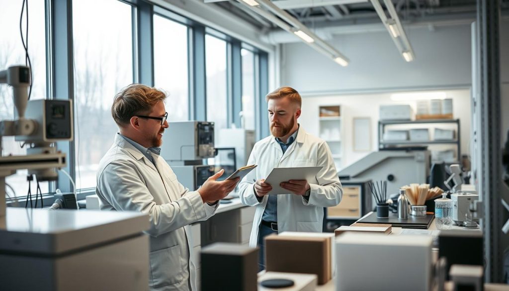 Materialingeniør arbeidsoppgaver