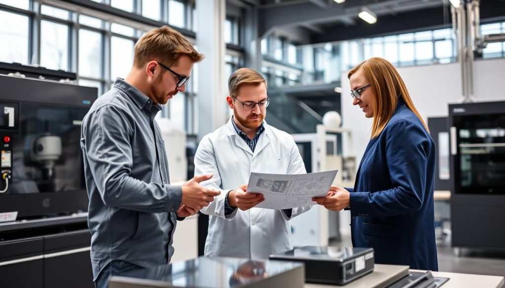 Materialingeniør samarbeid